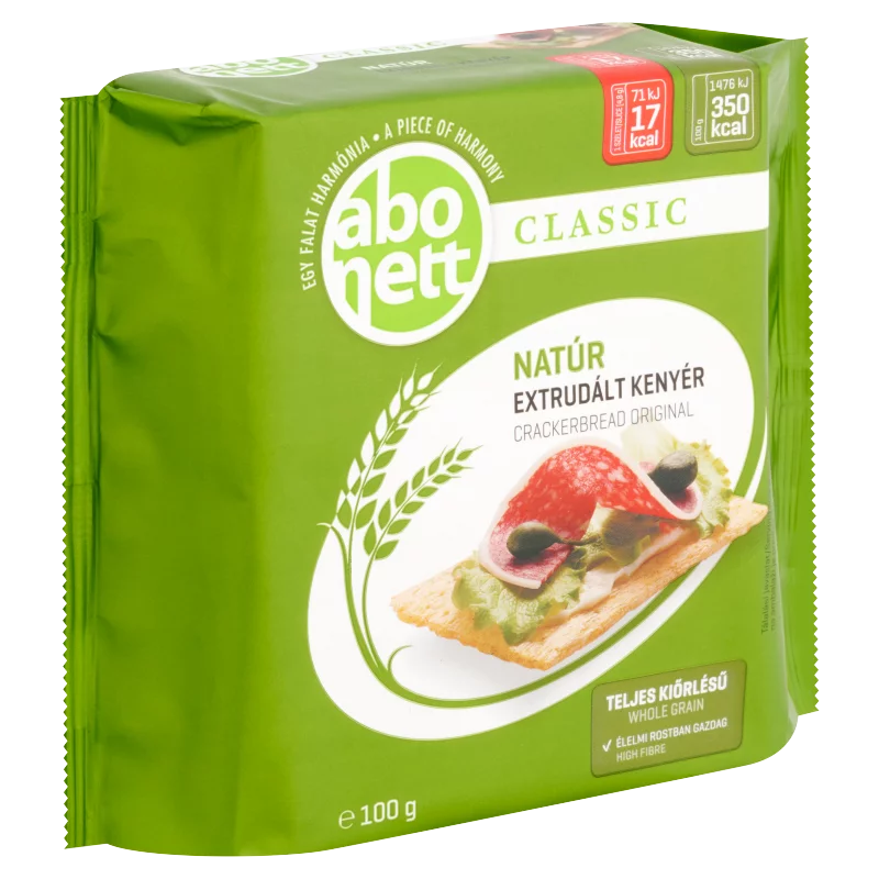 Abonett Classic natúr extrudált kenyér 100 g