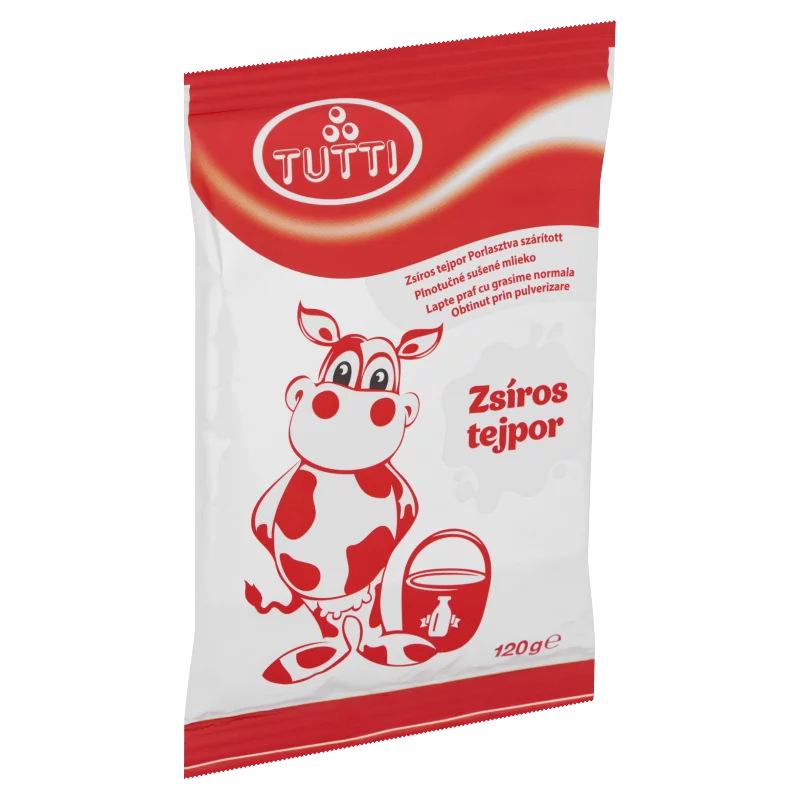 Tutti zsíros tejpor 120 g