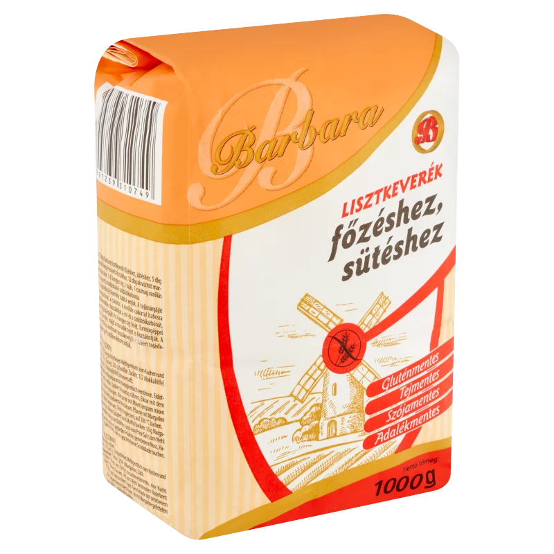 Barbara lisztkeverék főzéshez, sütéshez 1000 g