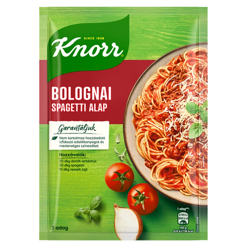 Knorr bolognai spagetti alap 59 g