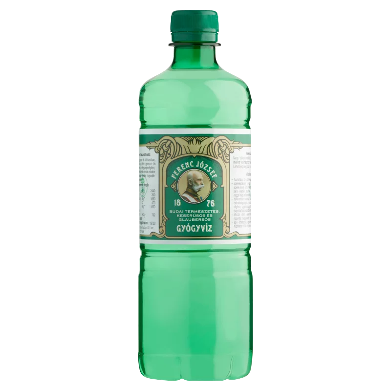 Ferenc József budai természetes, keserűsós és glaubersós gyógyvíz 0,7 l