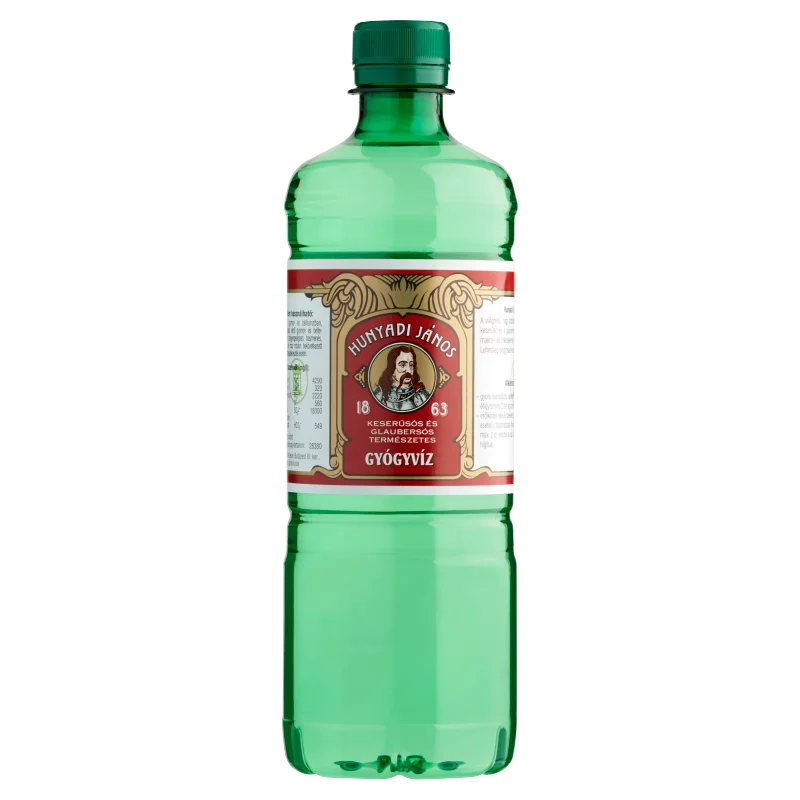 Hunyadi János budai keserűsós és glaubersós természetes gyógyvíz 0,7 l