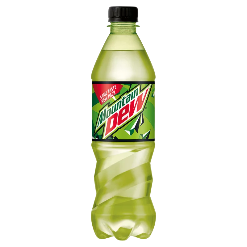 Mountain Dew citrus aromákkal ízesített szénsavas üdítőital 0,5 l