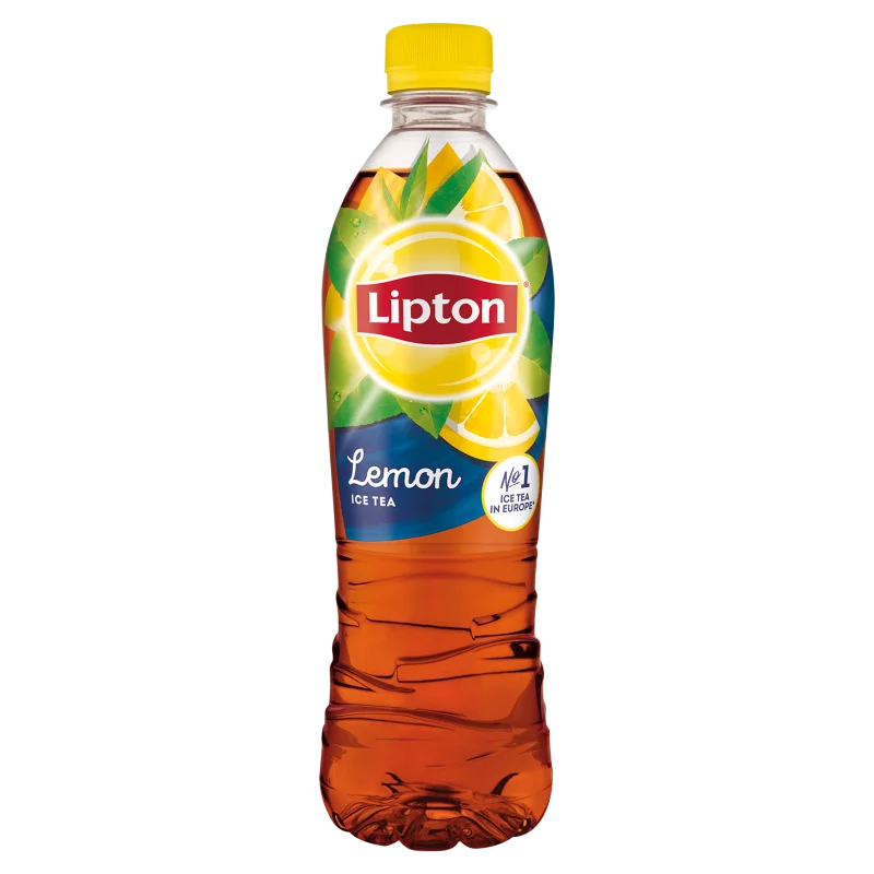 Lipton Ice Tea csökkentett energiatartalmú citromízű szénsavmentes üdítőital 500 ml