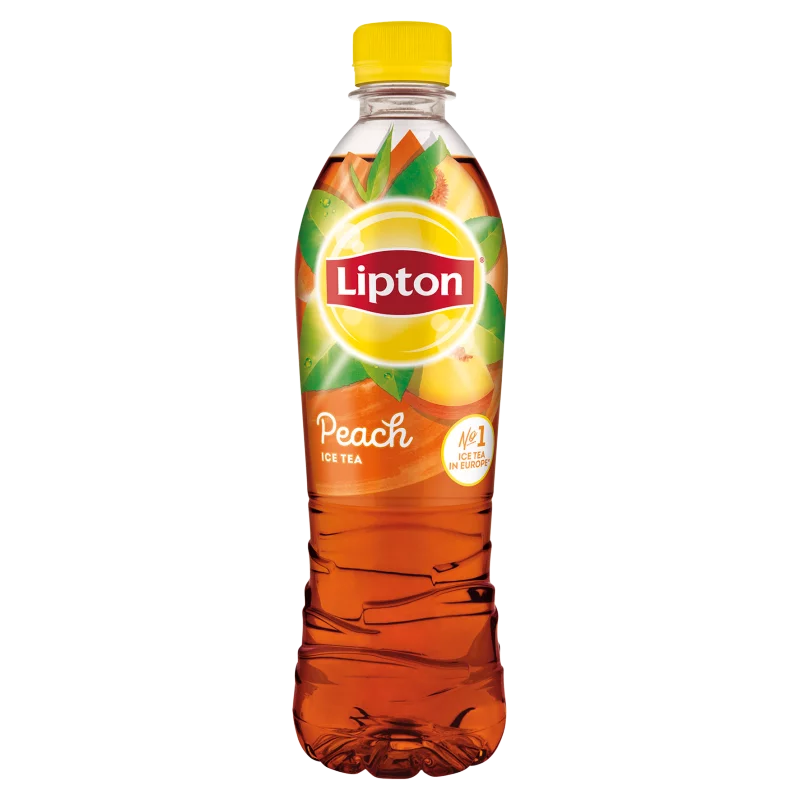 Lipton Ice Tea Zero energiamentes, őszibarack ízű üdítőital feketetea-kivonattal 500 ml