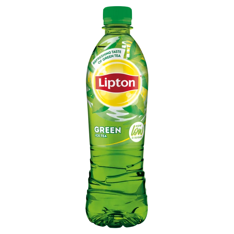 Lipton Ice Tea alacsony cukortartalmú szénsavmentes üdítőital zöldtea-kivonattal 500 ml