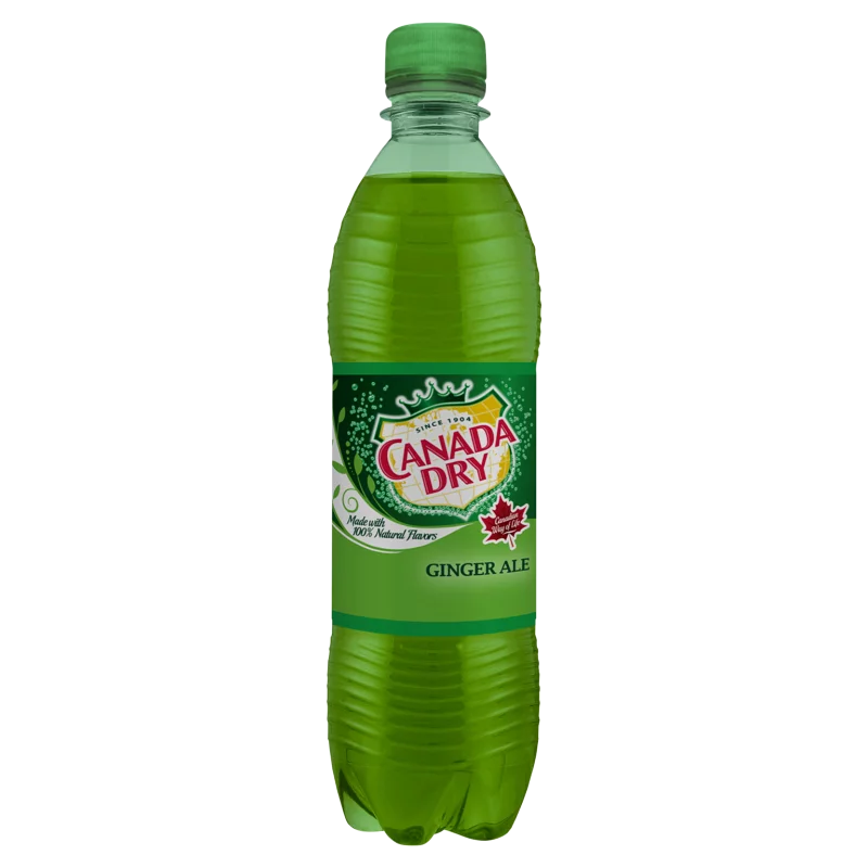 Canada Dry gyömbérízű szénsavas üdítőital cukorral és édesítőszerekkel 0,5 l