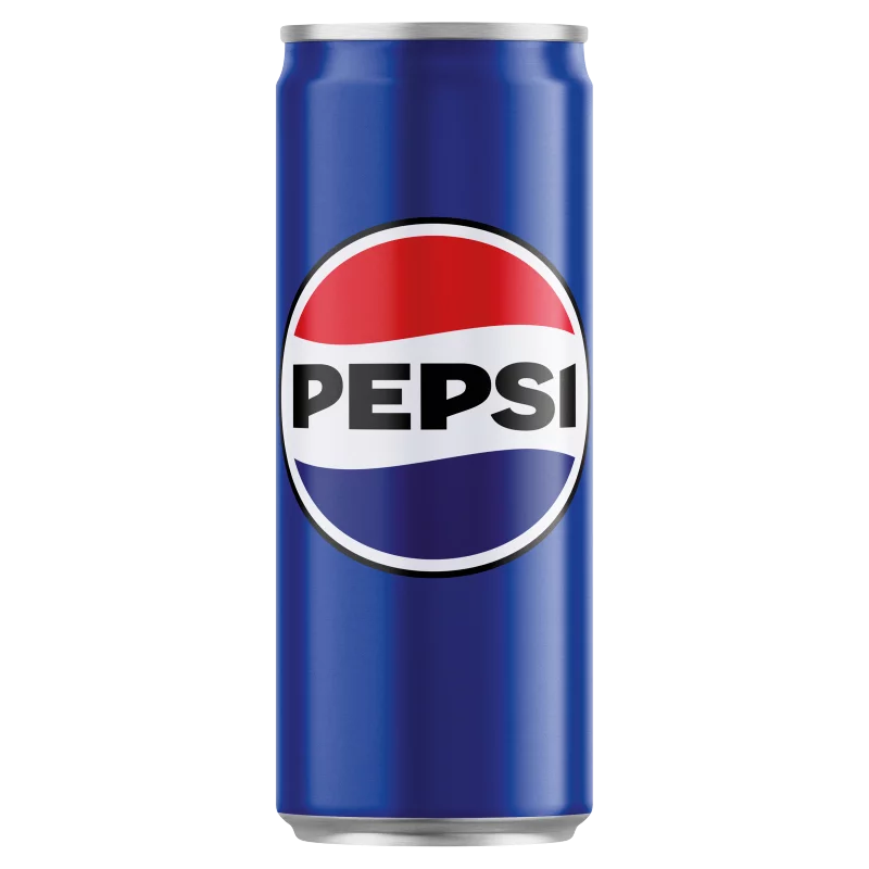 Pepsi colaízű szénsavas üdítőital cukorral és édesítőszerekkel 330 ml