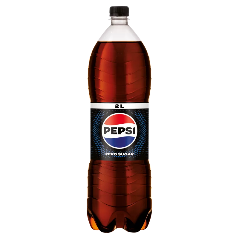 Pepsi Zero colaízű energiamentes szénsavas üdítőital édesítőszerekkel 2 l
