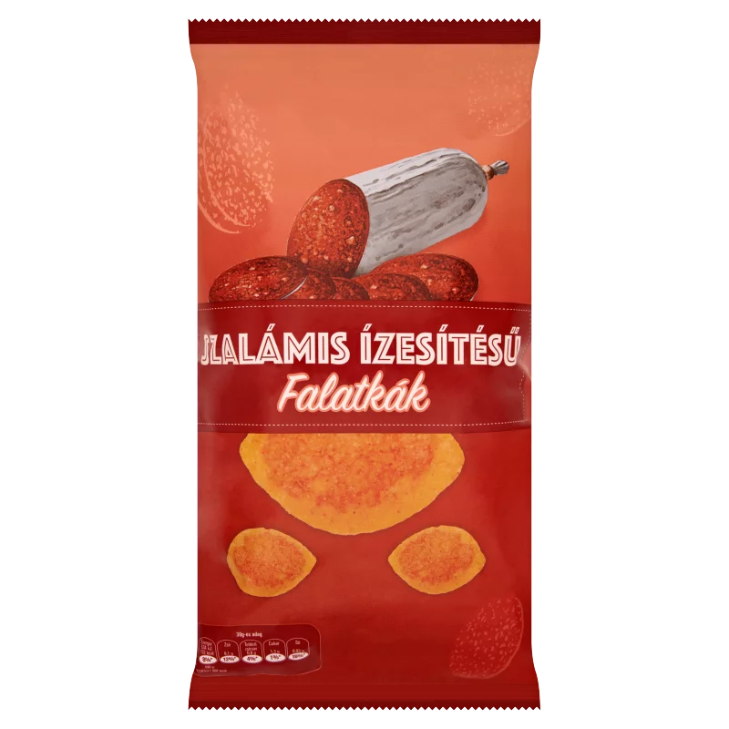 Szalámis ízesítésű falatkák 60 g