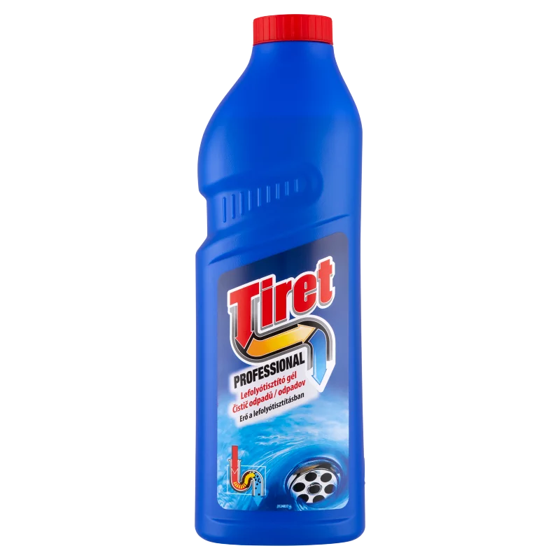 Tiret Professional lefolyótisztító gél 1 l