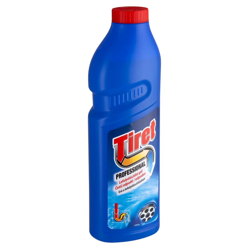 Tiret Professional lefolyótisztító gél 1 l
