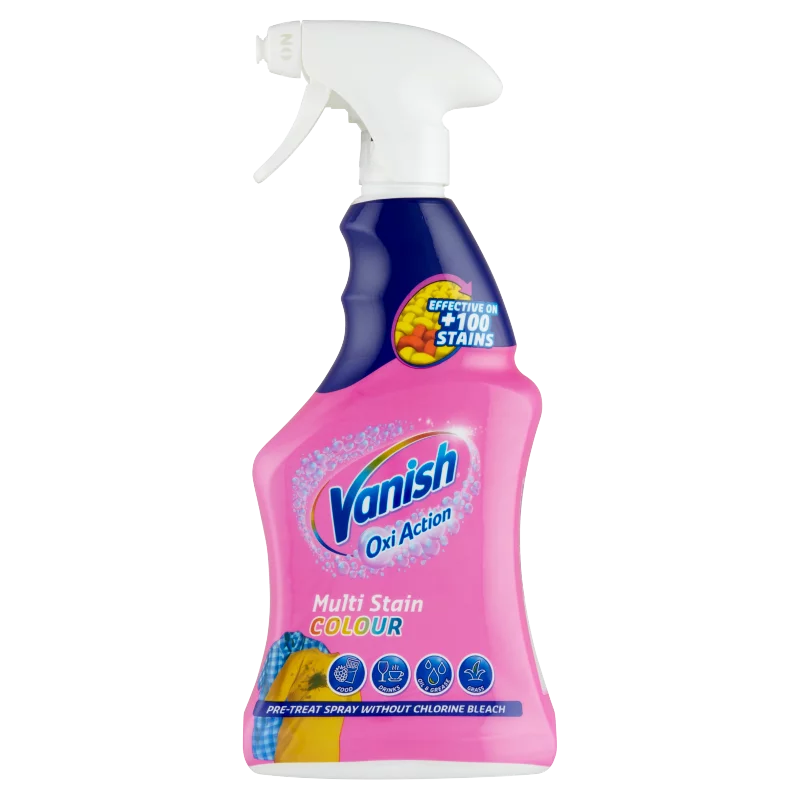 Vanish Oxi Action folteltávolító előkezelő spray 500 ml