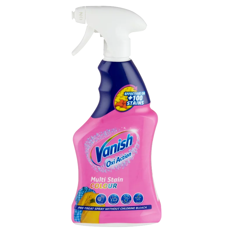 Vanish Oxi Action folteltávolító előkezelő spray 500 ml