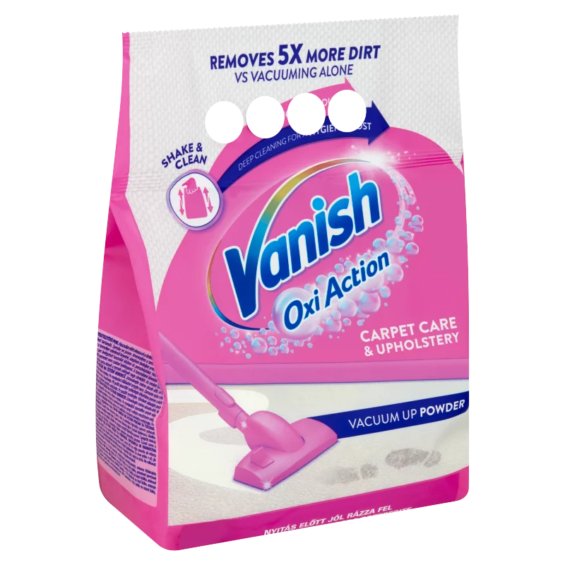 Vanish Oxi Action szőnyegtisztító por 650 g