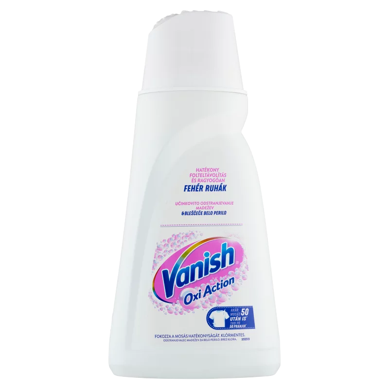 Vanish Oxi Action folteltávolító és fehérítő folyadék 1 l