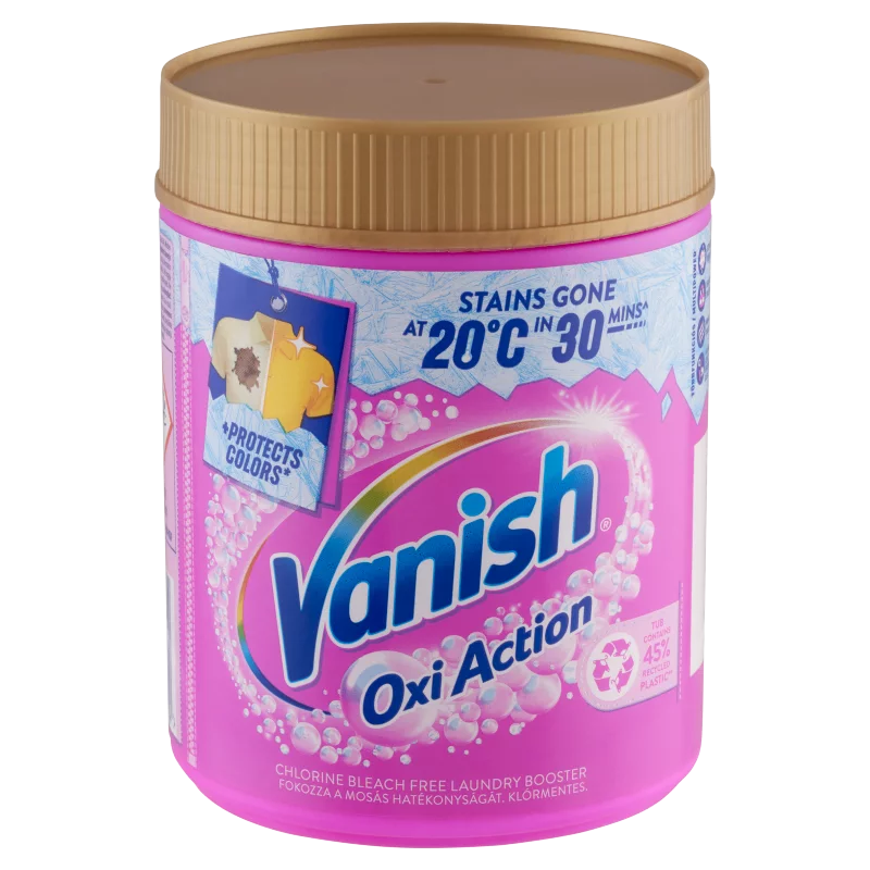 Vanish Oxi Action folteltávolító por 470 g