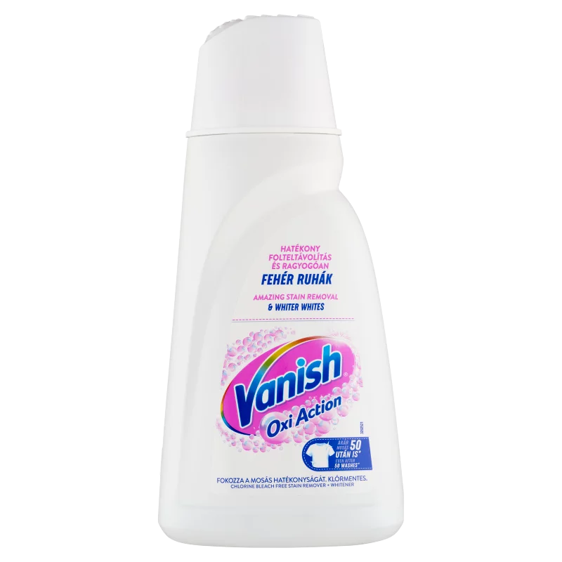 Vanish Oxi Action folteltávolító és fehérítő folyadék 1,5 l