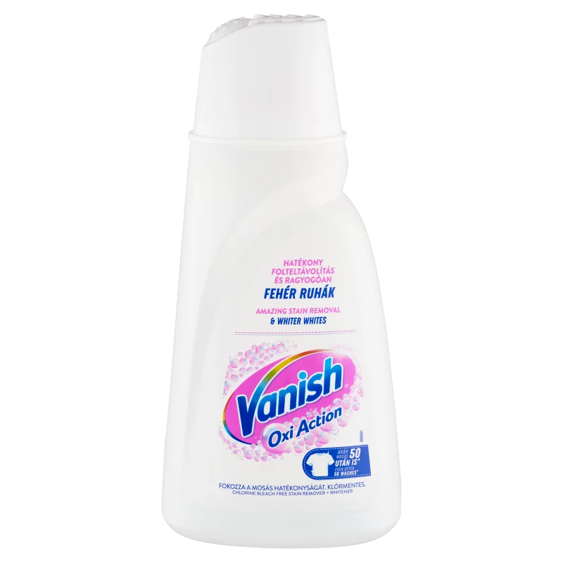Vanish Oxi Action folteltávolító és fehérítő folyadék 1,5 l