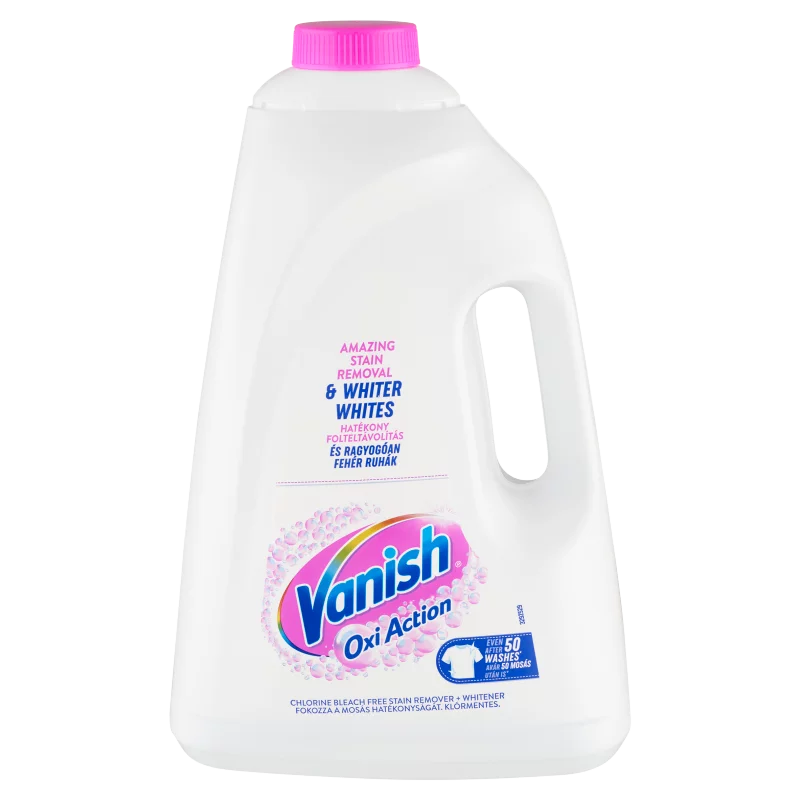 Vanish Oxi Action folteltávolító és fehérítő folyadék 3 l