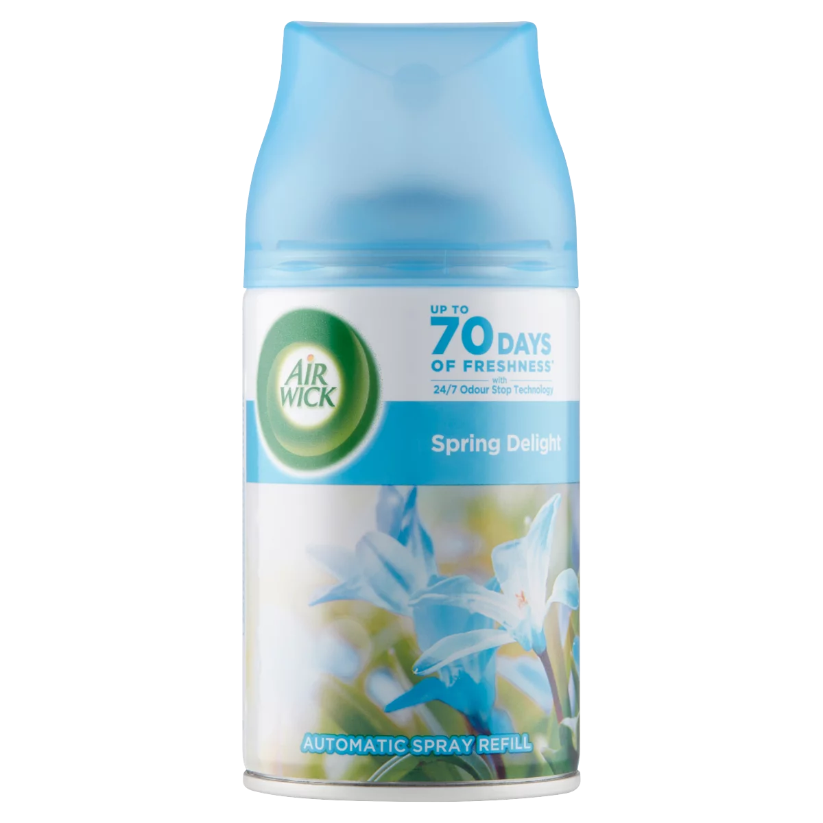 Air Wick Freshmatic Tavaszi Szellő automata légfrissítő spray utántöltő 250 ml