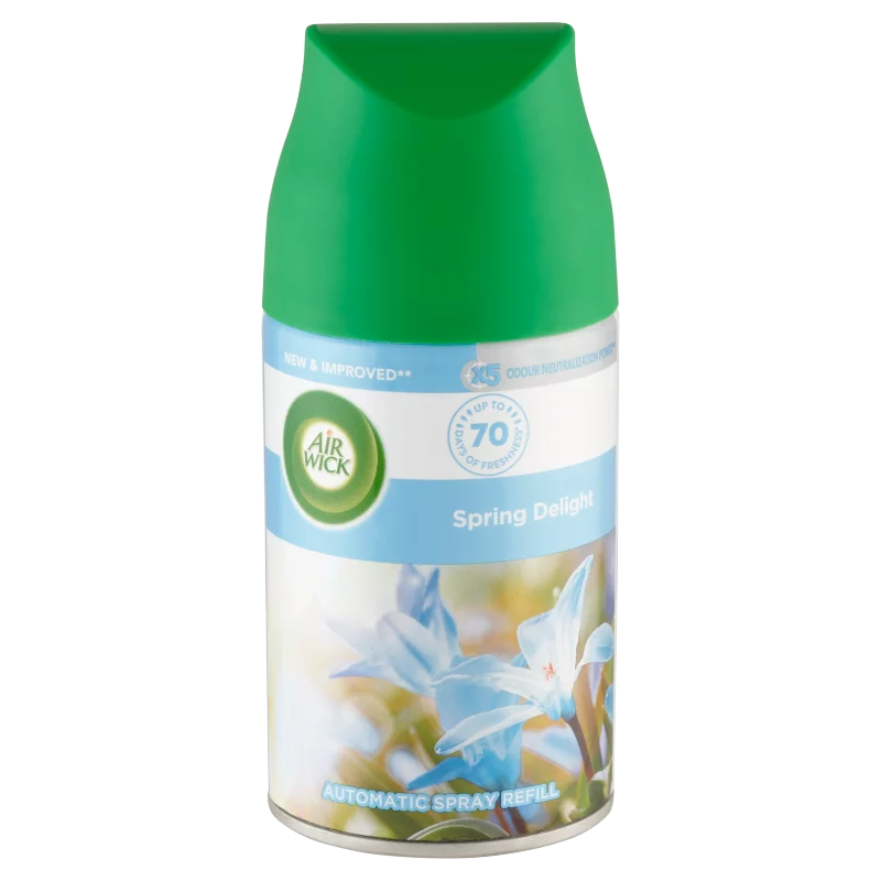 Air Wick Freshmatic Tavaszi Szellő automata légfrissítő spray utántöltő 250 ml