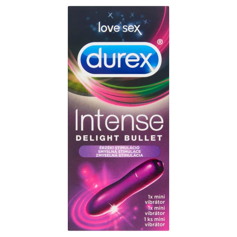 Durex Intense Delight Bullet mini vibrátor