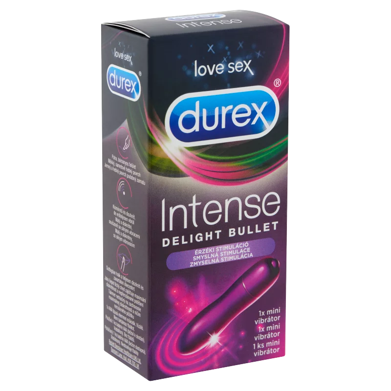Durex Intense Delight Bullet mini vibrátor