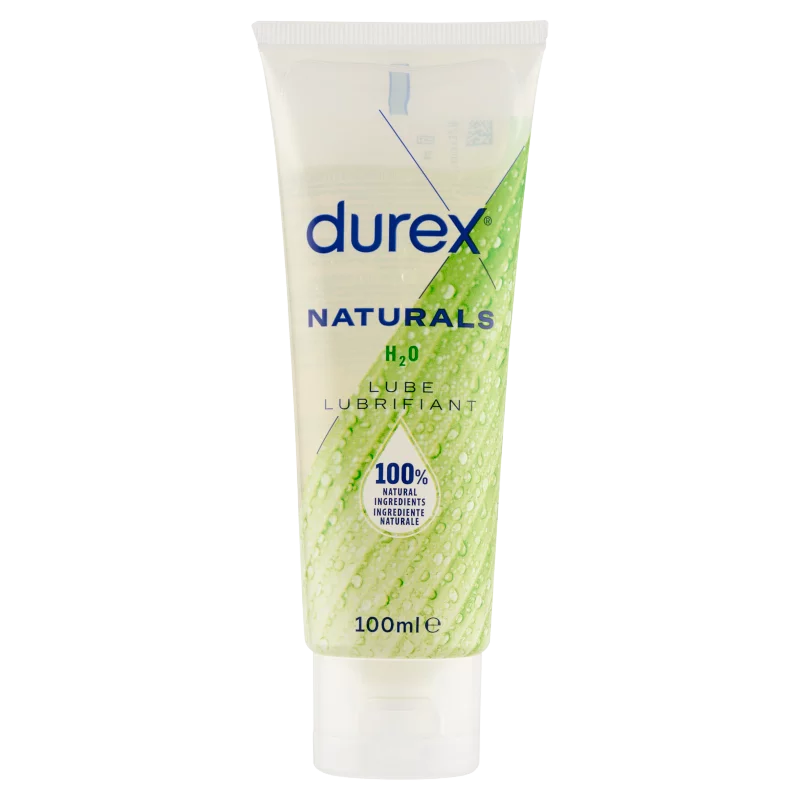 Durex Naturals H2O síkosító 100 ml
