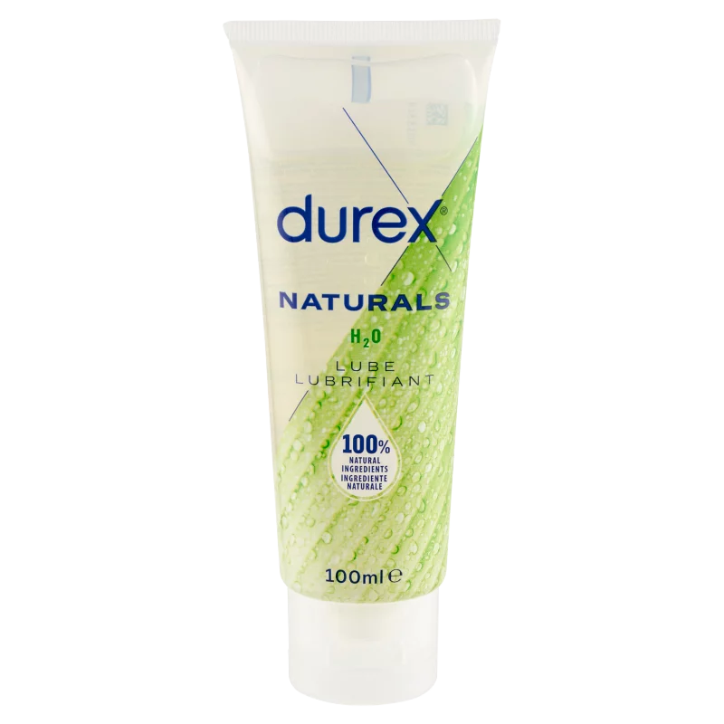 Durex Naturals H2O síkosító 100 ml