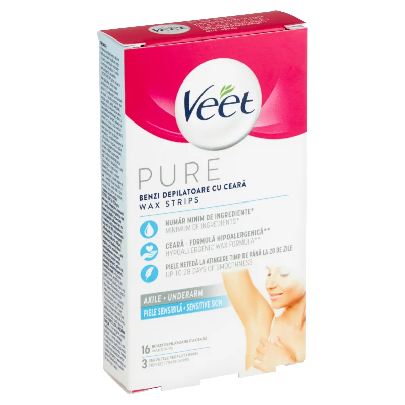 Veet Pure gyantaszalag 16 db