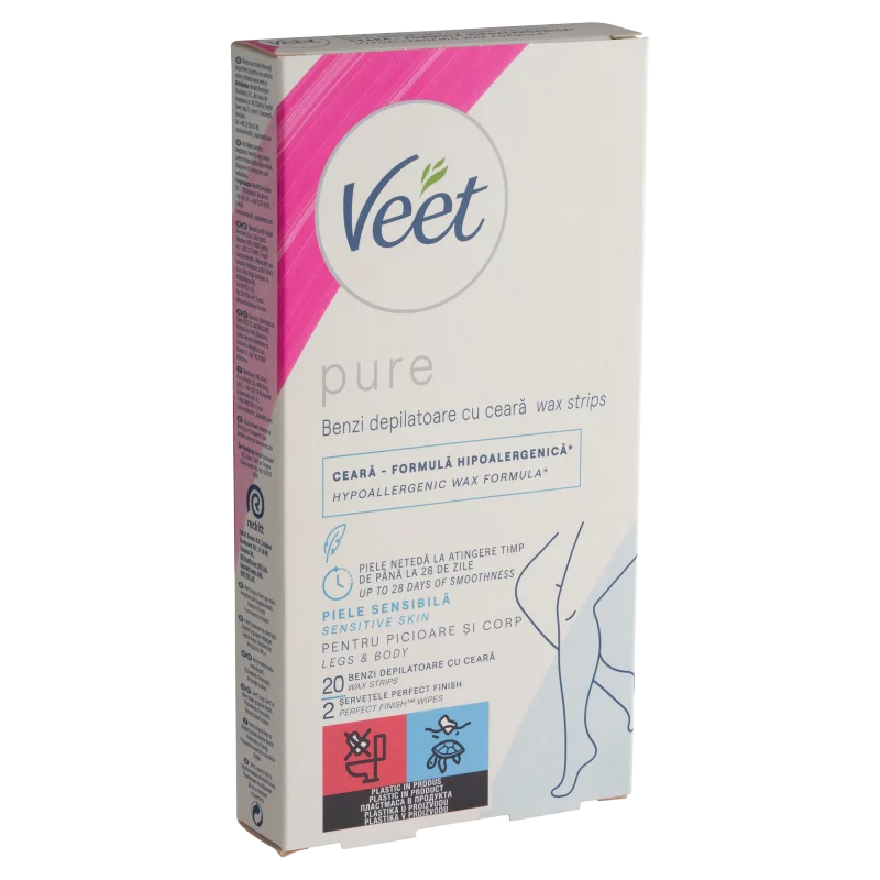 Veet Pure gyantaszalag 20 db