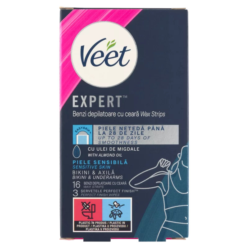 Veet Expert gyantaszalagok 16 db