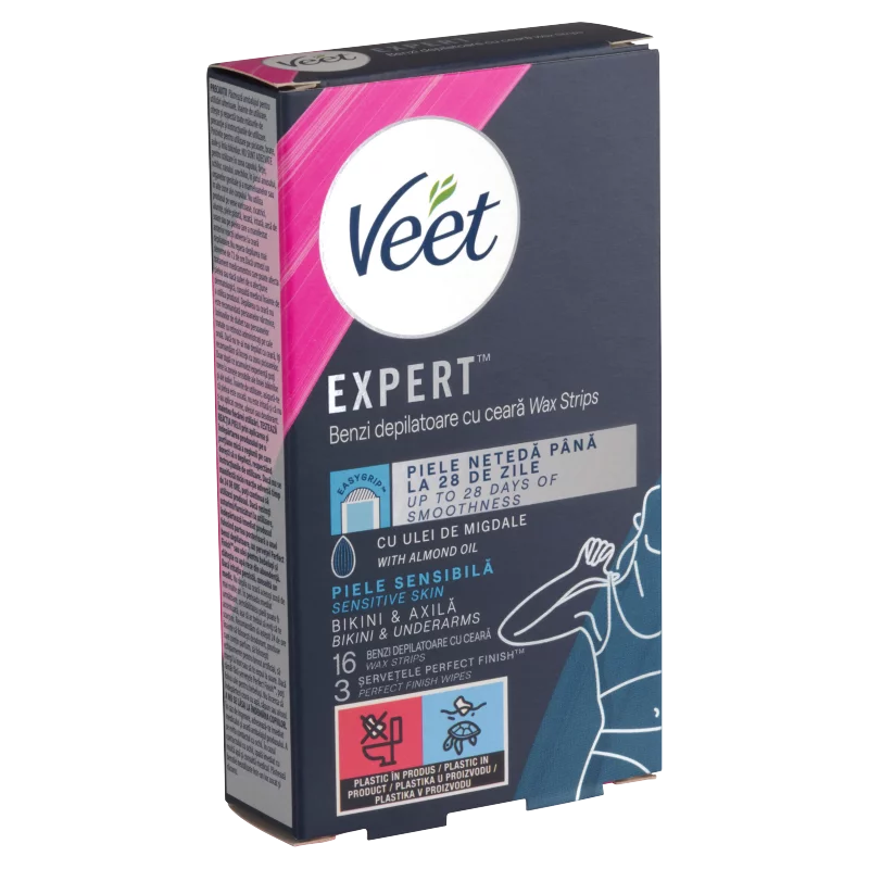 Veet Expert gyantaszalagok 16 db