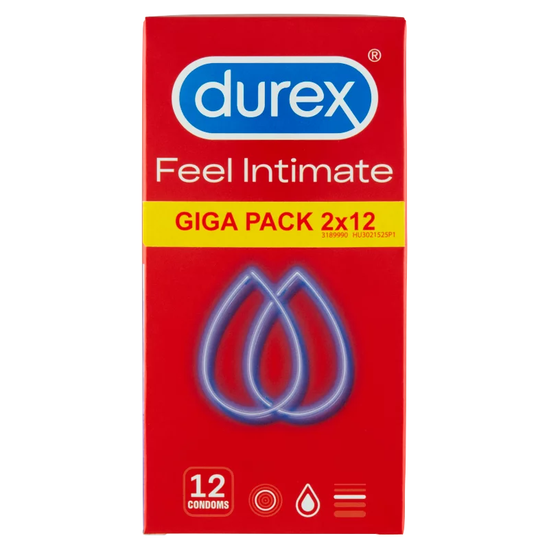 Durex Feel Intimate óvszer 24 db