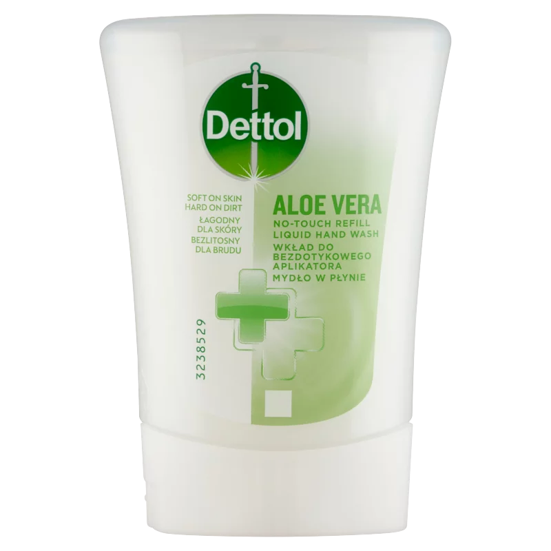 Dettol Aloe Vera érintés nélküli szappanutántöltő 250 ml