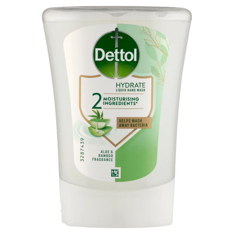 Dettol Aloe Vera és Bambusz utántöltő folyékony szappan 250 ml