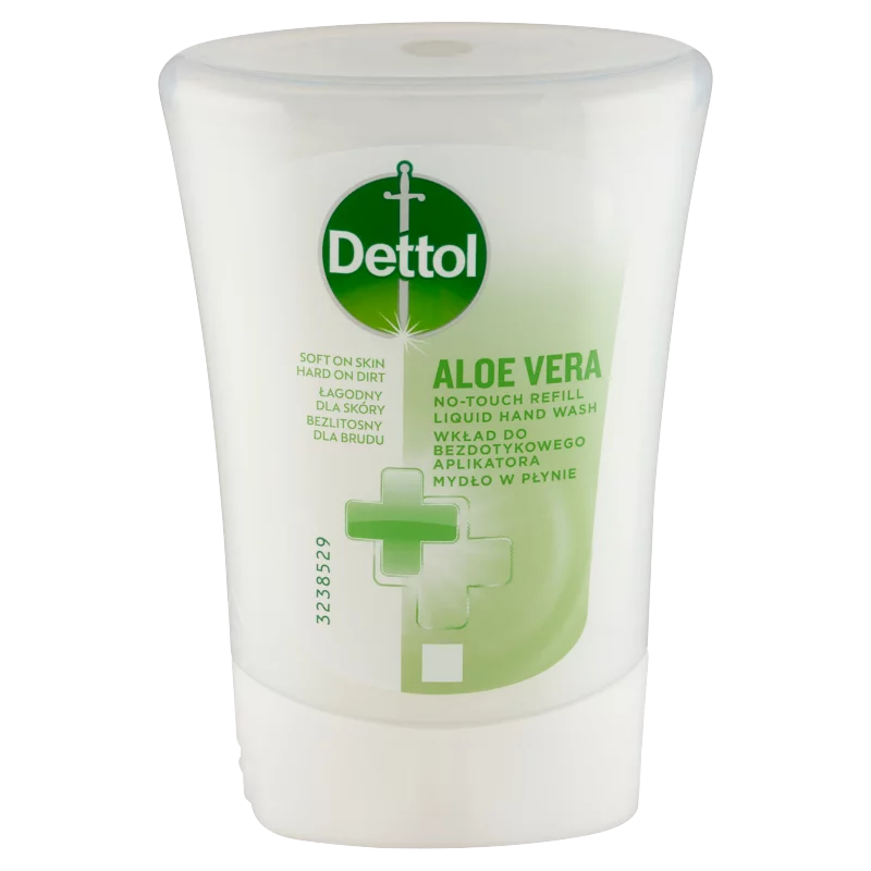 Dettol Aloe Vera érintés nélküli szappanutántöltő 250 ml