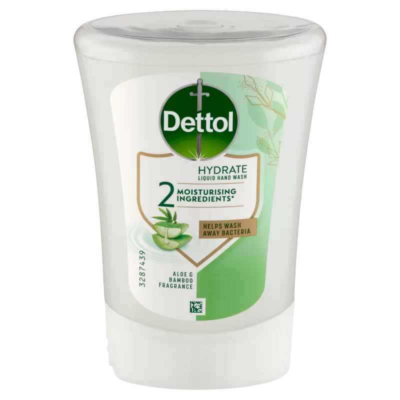 Dettol Aloe Vera és Bambusz utántöltő folyékony szappan 250 ml