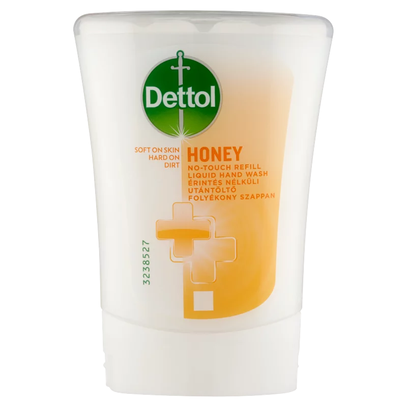Dettol érintés nélküli folyékony szappan utántöltő méz illattal 250 ml