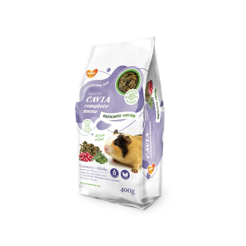 Delicado Verde tengerimalac eledel 400g Complete Menu