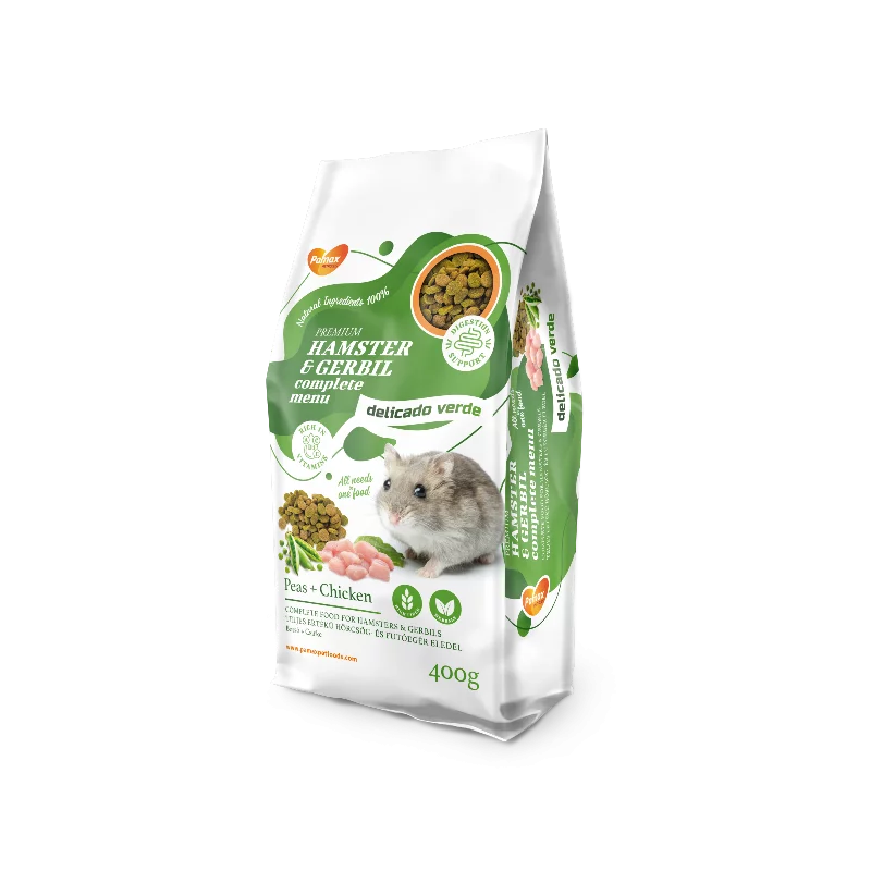 Delicado Verde hörcsög eledel 400g Complete Menu