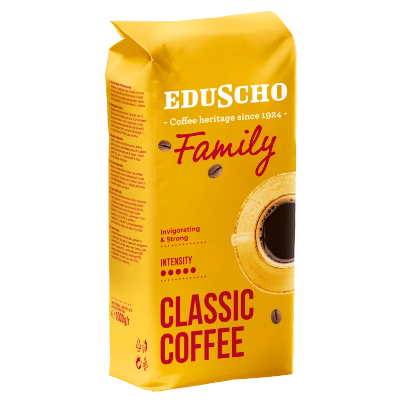 Eduscho Family szemes, pörkölt kávé 1000 g