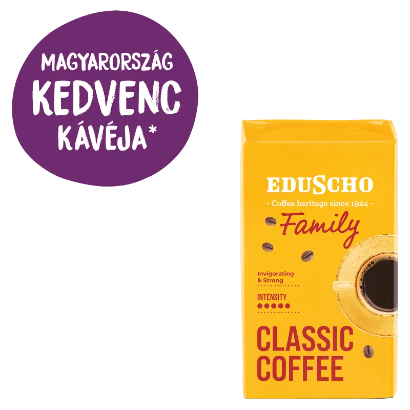 Eduscho Family őrölt, pörkölt kávé 1000 g