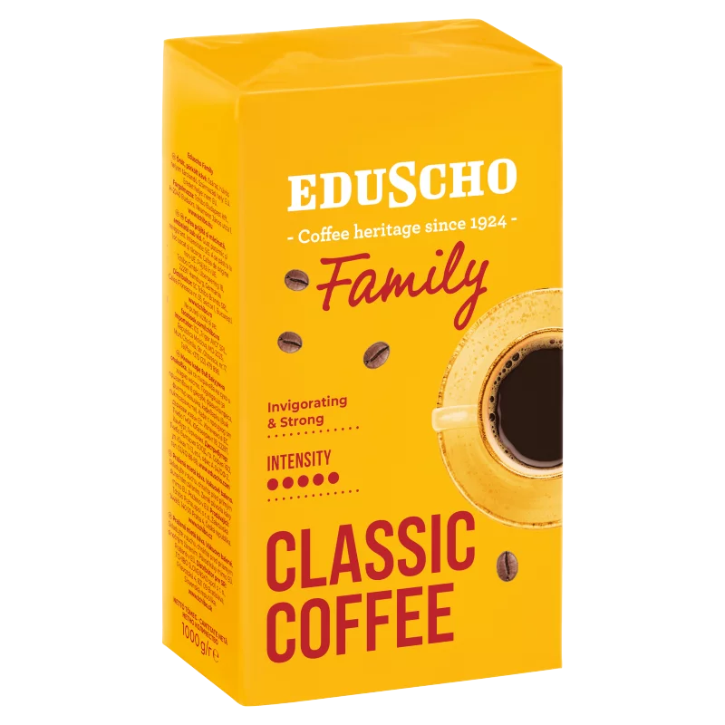 Eduscho Family őrölt, pörkölt kávé 1000 g