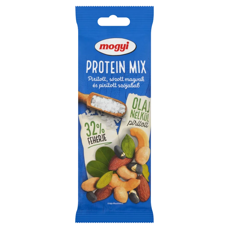 Mogyi Protein Mix pirított, sózott magvak és pirított szójabab 70 g