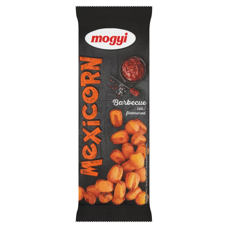 Mogyi Mexicorn barbecue ízű pörkölt kukorica 55 g