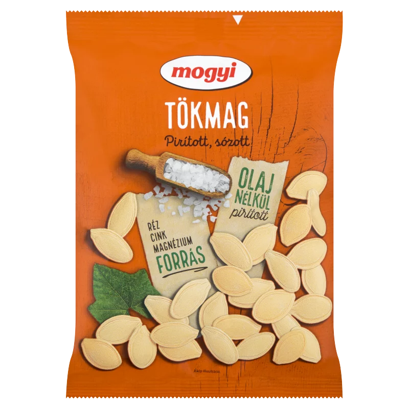 Mogyi pirított, sózott tökmag 130 g