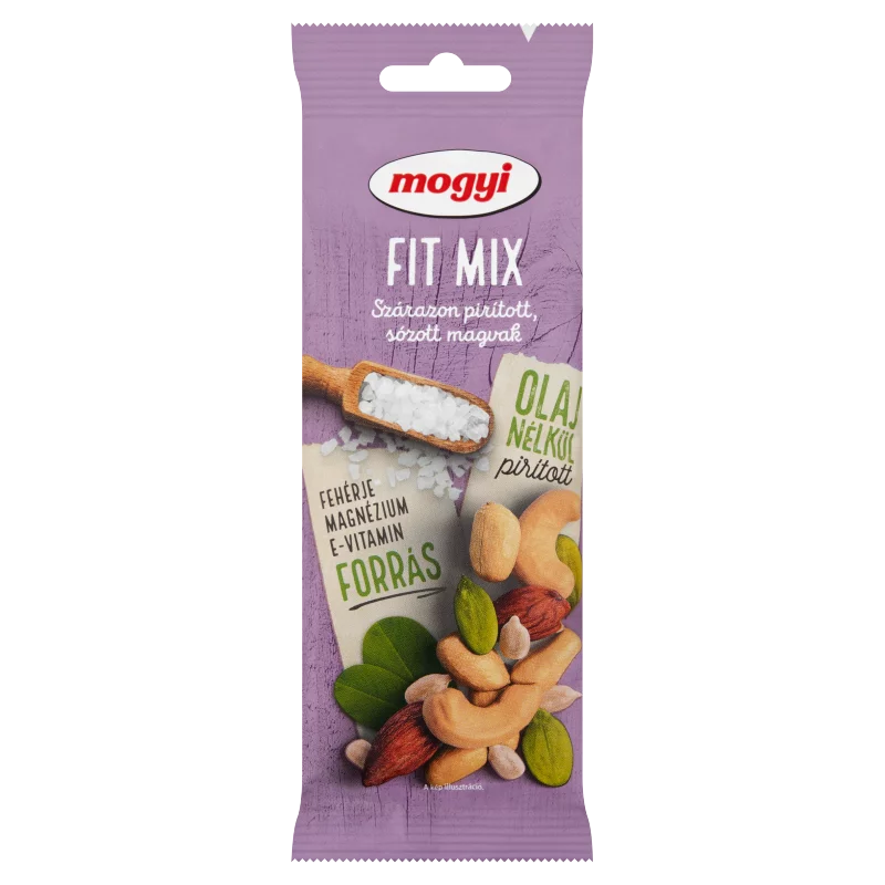 Mogyi Fit mix szárazon pirított, sózott magvak 70 g