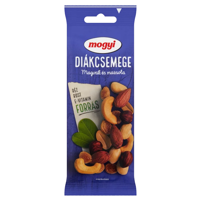 Mogyi diákcsemege magvak és mazsola 70 g